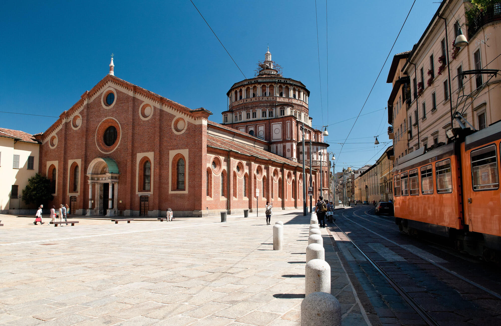 Santa Maria delle Grazie e il cenacolo vinciano